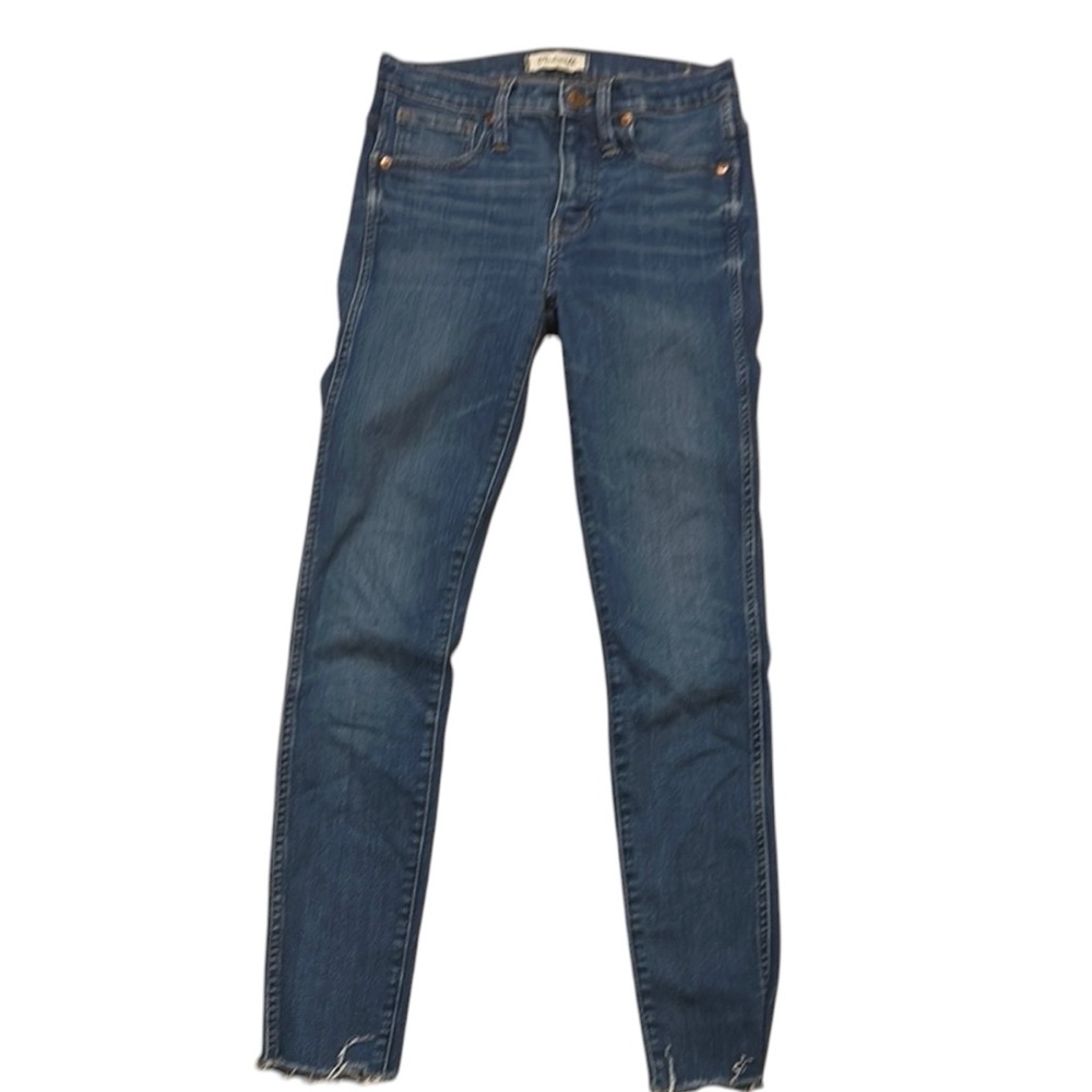 Madewell 9” high rise skinny jeans 26